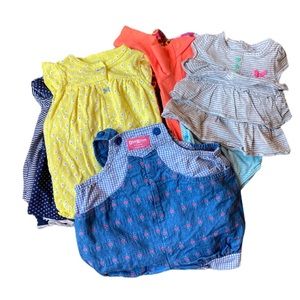 Bundle of girls 6 month clothes